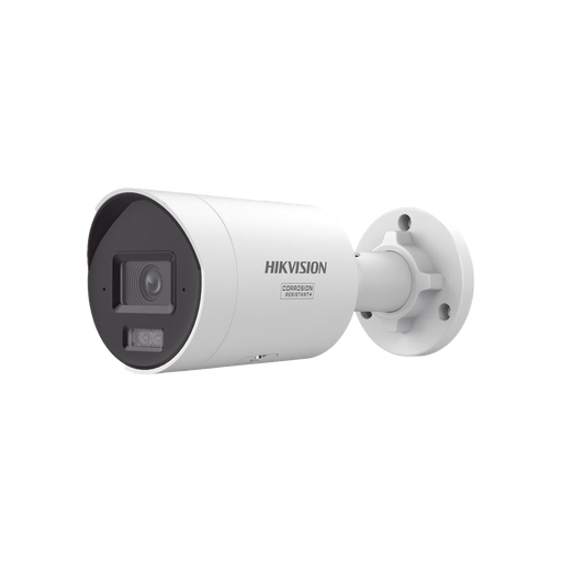 [235983] [Dual Light + ColorVu 3.0 + HikAI] Bala IP 8 Megapixel / Lente 2.8 mm / 40 mts IR + Luz Blanca / 2 Microfonos Integrados / Exterior IP67 /  WDR 130 dB / ACUSENSE 3.0 / Metal / NEMA 4X / ACUSEARCH