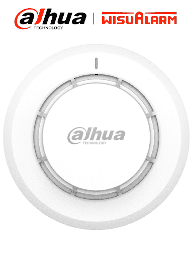 [DHT1440025] DAHUA DHI-HY-C134 - Detector convencional de Humo de 4 hilos, Sistema inteligente de limpieza, Hasta 150 m² de cobertura, Instalación hasta 4 metros de altura #LoNuevo #Wisualarm