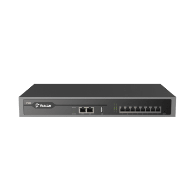 [230078] Conmutador Enterprise modular yeastar 50 extensiones,10 llamadas simultaneas, Hasta 8 puertos fxo/fxs (no inculidos)
