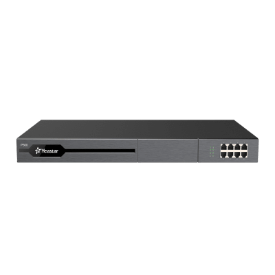 [236885] Conmutador Enterprise modular yeastar 100 extensiones,30 llamadas simultaneas, Hasta 8 puertos fxo/fxs con modulo de expansion, hasta 200 extensiones y 60 llamadas simultaneas con modulo de expansion D30, soporte E1 con modulo de expansion EX30
