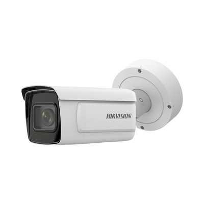 [239349] (Reconocimiento de Marca, Modelo, Color, Placa) Bala IP 4 Megapixel / Lente Mot. 2.8 a 12 mm / ANPR / Reconocimiento y Captura de Placas Vehiculares / WDR 140 dB / IP67 / IK10 / 50 mts IR EXIR / Micro SD
