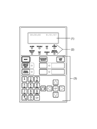 [KID1420020] KIDDE F_FX1000KIT10 - Panel FX 1000 / 10 Detectores de Humo con Bases / 2 Estaciones Manuales / 2 Sirenas con Estrobo