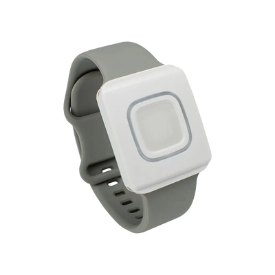 [236201] ALULA - Collar Panico Alula / Inalambrico / Tres IDs de Sensor / Montaje en Muñeca, Cuello, Cinturón y Superficie 