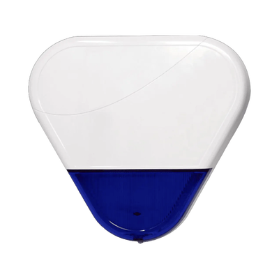 [236463] ALULA - Sirena Inalámbrica para Exterior / Volumen Sonoro 100 dBA / Vida Útil Batería 2-5 años / Alimentación AC Opcional / Resistente al Agua IP56 / Compatible Connect+