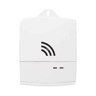 [236440] ALULA - Sirena Inalámbrica / Aviso Auditivo / Sonidos de Alta y Baja Volumen / LED Sincronizados con Panel / Encriptación Connect+ / Frecuencia 433 MHz / Vida Útil de Batería de Respaldo 48 Horas / Instalación Atornillad