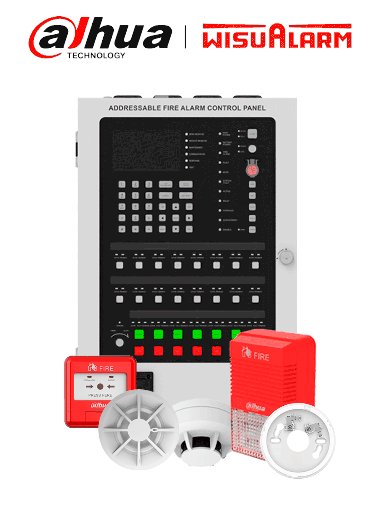[DHT1420013] DAHUA WISUALARM HY-1022 PAQUETE - Paquete de incendio direccionable, Incluye: DHI-HY-1301, DHI-HY-TCDZ, DHI-HY-1310, DHI-HY-1200, DHI-HY-ANDZ, DHI-HY-1500, DHI-HY-SGDZ, DHI-HY-1330 #LoNuevo #Wisualarm