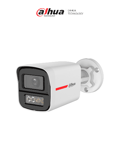 [DHT0290112] DAHUA DH-HAC-HFW1249XN-IL-A-PRO - Cámara Bullet HDCVI 2MP WizColor/ Imagen 24 Horas a Color/ Corrección de Distorsión de Imagen mediante IA/ Iluminador Dual Inteligente/ Hasta 50m de Dist de Ilumin/ Doble Mic Incorp/ Campo de Visión de Hasta 101°