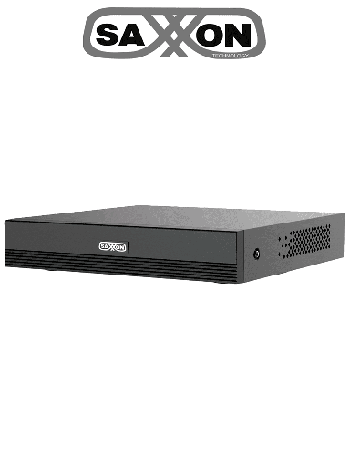 [DHT0350036] SAXXON SUA-XVR1E04-I- Video Grabador Dígital HDCVI/ Capacidad de 4 Canales HDCVI + 1 Canal IP/ Conversión Hasta 5 Canales IP/ Codificación Hasta 1080N/ Entradas & Salidas de Audio/ Onvif/ #SAXI #SAGR