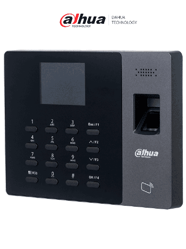 [DHT0800006] DAHUA DHI-ASA2212GL-MEW Control de asistencia Stand Alone / WiFi /  3,000 Usuarios / 3,000 Tarjetas / 3,000 Huellas / 100,000 Registros  / Validación  de tarjetas IC & ID, contraseña y huella  / Batería de Litio recargable / TCP/IP P2P y DHCP
