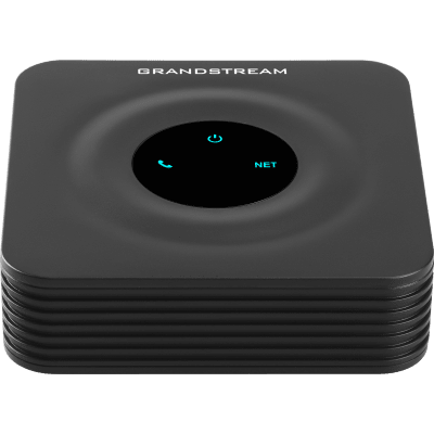 [237284] Adaptador de Teléfono Analógico HT801 V2 / 1 Puerto FXS (Conectar Teléfono Análogo) / VoIP Avanzado / Seguridad TLS y SRTP / Soporte Fax T.38 / Compatibilidad con Serie UCM /