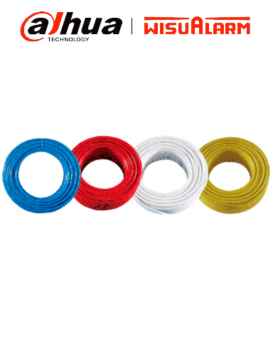 [DHT2800003] DAHUA WISUALARM DHI-HY-TSC-40DA-68-200 - Cable de detección de calor lineal (convencional), Color Azul, Acero, Temperatura de alarma de 68°C, 200 metros #LoNuevo #Wisualarm 