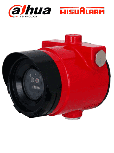 [DHT1440028] DAHUA DHI-HY-IFUV43DA-EX-GYXF - Detector de flama, Doble tecnología: Infrarrojo y Ultravioleta, RS 485, Salida de relevador, Se puede vincular con NVRs y cámaras, Alta sensibilidad, 24V CD, Algoritmo de procesamiento FFT #LoNuevo #Wisualarm