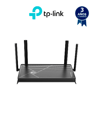 [TPL6700004] Archer BE230 Router Wi-Fi 7 BE3600 con Puertos Multi-Gigabit, WiFi 7 de Doble Banda a 3.6 Gbps, Compatible con EasyMesh, 2× Puertos de 2.5G.