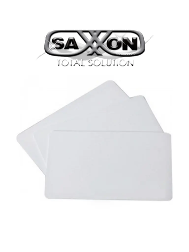 [SXN0760004] SAXXON SAXM02U - Tarjeta de Proximidad ID Frecuencia 125 Khz 0.88mm, Sin folio impreso para Control de Acceso
