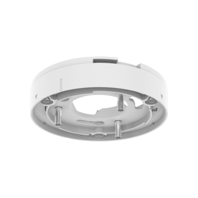 [238155] Adaptador Tipo plato para montajes SBP-250WMW/400WMW para hacer compatible PTZ Hanwha