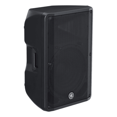 [224973] Altavoz Activo de 2 vías | Woofer 15" | 8ohms | Color Negro | Amplificador 1000W | Gabinete de Plástico