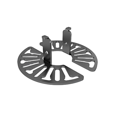 [242068] Accesorio para Montaje Universal para Cámara Domo | Soporte de 125 mm de Diámetro |Estructura Robusta | Contemplar como accesorios SDJH111 y SDJH144