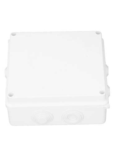 [TCA0430005] SAXXON PB150 - Caja de conexiones con 8 entradas / PVC libre de halógenos / Compatible con cámaras Bullet / Domo / Dimensiones 150 x 150 x 70 mm (Ancho x Alto x Fondo) / IP55