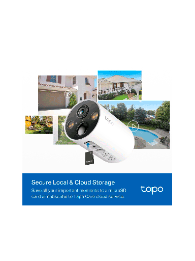 [TPL0150029] Tapo C425 KIT  Cámara de Vigilancia Wi-Fi Solar con Vista 2K QHD y Detección IA Avanzada gratuita,  Grabación de Vídeo 2K QHD, Alimentación Ininterrumpida. IP66.