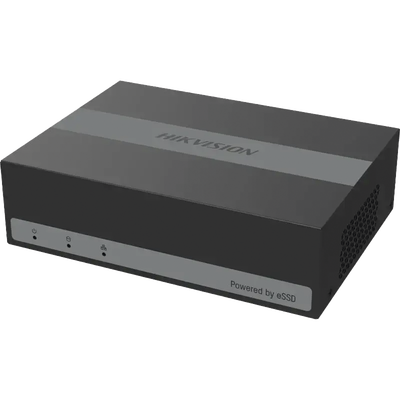 [223410] (eDVR) DVR 2 Megapíxel (1080P) Lite / 4 Canales TURBOHD + 1 Canal IP /  Hasta 1 Mes de Grabación / Unidad de Estado Solido Incluido / H.265+ / ACUSENSE Lite (Evita Falsas Alarmas) / Diseño Ultra Compacto / Extra Silencioso /  eSSD de 