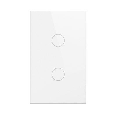 [239043] (Wifi) Apagador switch inalámbrico WIFI, control de 2 regresos de carga, 110V
