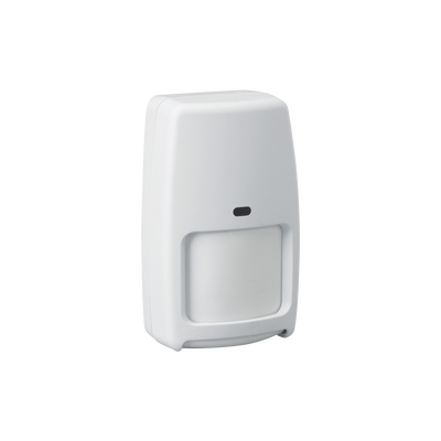 [37709] Sensor Inalambrico de Doble Teconolgia Movimiento y Microondas, Angulo de 90&ordm; Cobertura de 15m. / Batería de Larga Duración 3-5 años