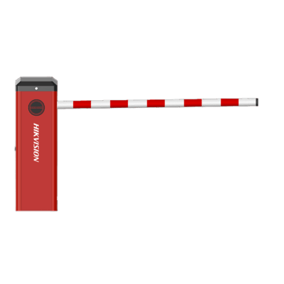 [242035] Barrera Vehicular / Abatimiento por Impacto Incluido / Brazo redondo de 3 mts / Apertura rápida / Uso continuo / Modelo Customizado para Casetas de Cobro