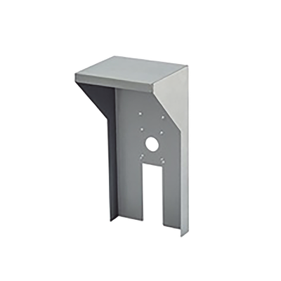 [241680] Cubierta o Housing Metalico Para dispositivos de Control de Acceso / Medidas 205 x 97 x 90 mm / Compatible con Teclados, Videoporteros, Biométricos, Etc.