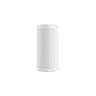 [239765] Detector PIR Doble Exterior IP65 / Rango de Detección 18 mts de Profundidad Colocado a 2.7 mts de Altura / Ángulo de Cobertura de 90° / Inmunidad a Mascotas 24 Kg