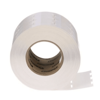 [168189] Etiqueta autolaminable de transferencia térmica de vinilo, para cables 10-6 AWG, 5000 etiquetas