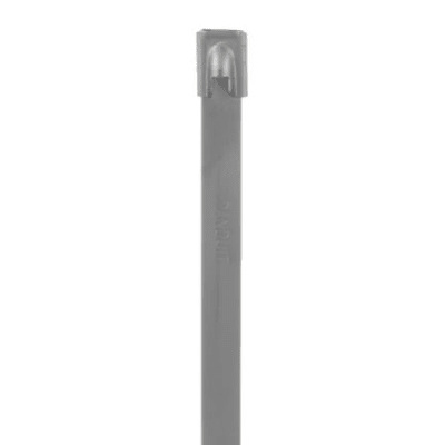 [165155] Cincho acero inoxidable 521mm de largo, uso interior/exterior, paquete con 50 pz.