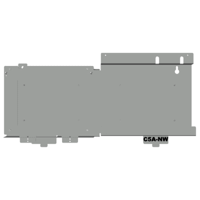 [243141] Chasis de 1 Fila para DVC-EM / para Panel N16X / Serie INSPIRE de NOTIFIER