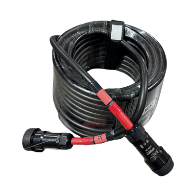 [236572] MANGUERA DE AC TIPO SOCAPEX CONECTORES MACHO Y HEMBRA | 30 METROS