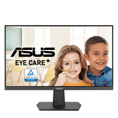 [244653] Monitor LED LCD ASUS VA27EHF / 27 Pulgadas / Resolución Full HD 1920x1080 / Relación de Aspecto 16:9 / Frecuencia de Refresco 100 Hz / Clase de Eficiencia Energética E / Garantía de 7 Años
