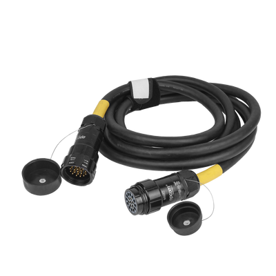 [236570] MANGUERA DE AC TIPO SOCAPEX CONECTORES MACHO Y HEMBRA | 10 METROS