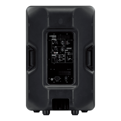 [224973] Altavoz Activo de 2 vías | Woofer 15" | 8ohms | Color Negro | Amplificador 1000W | Gabinete de Plástico