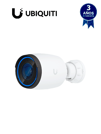 [240696] Cámara PoE 4K Interior/Exterior / Zoom Óptico 3x / Visión Nocturna IR Largo Alcance / Detección IA Avanzada / Audio Bidireccional / Resistente a la Intemperie IP65