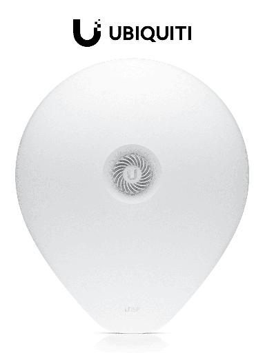 [212023] airFiber 60 XG Radio PtP 60 GHz (57–66 GHz) con Radio de Respaldo de 5 GHz, Para una Distancia de Hasta 4 km con Soporte SFP+