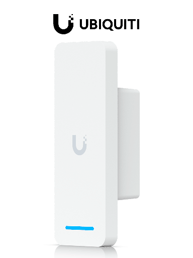 [UBI0730007] UBIQUITI UA-Ultra - Lectora para Control de Acceso/ Entrada para Una Puerta/ Desbloqueo Mediante Tarjeta NFC/ Conexión a través de PoE AT