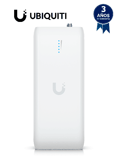 [UBI6700001] UBIQUITI UDB - Inyector POE inalámbrico de 5GHz con velovidad de 867 Mbps , 1 puerto RJ45, 802.3af 15W, se conecta a AP UniFi  inalambricamente, (AutoLink) , Plug and Play.