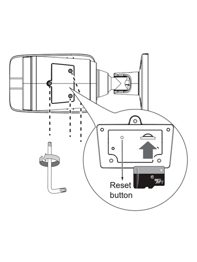 [VIV0030021] VIVOTEK IB9389-EHV-V3 - Cámara IP bullet exterior 5 MP, IR 40mts, Real Sight Engine IA, WDR Pro, Micrófono Integrado, Lente fijo 2.8 mm, Protección IP66, IK10, Ciberseguridad Trend Micro, IA Deep Search, IA Smart VCA, DI/DO, NDAA
