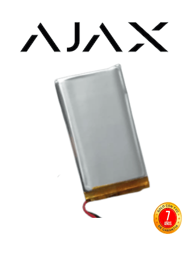 [AJX2360001] AJAX Hub 2 Battery - Reemplazo de batería interna para el Hub 2 y el Hub 2 Plus
