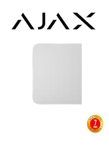 [AJX1220014] Ajax SideButton (1-gang) - Tapa lateral para LightCore solución LightSwitch. Para uso con marco de 3 y 2 espacios. Color blanco