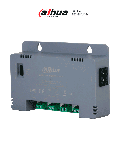[DHT2280004] DAHUA DH-PFM344D-4CH-US - Fuente de Poder de 12 vcd/ 2 Amperes/ Para 4 Cámaras/