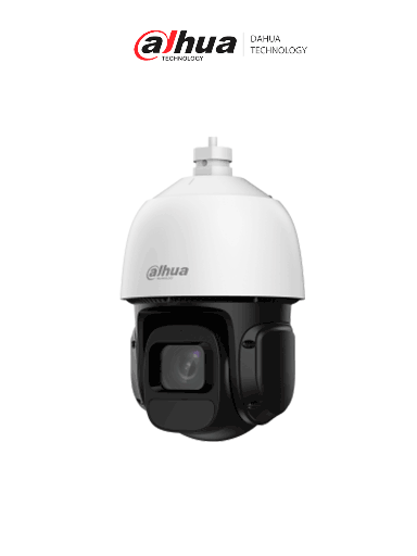 [DHT0060138] DAHUA DH-SD3D416NB-GNY - Camara IP PTZ de 4 Megapixeles/ WizSense/ 16x de Zoom Optico/ 80 Metros de IR/ Detección de Vehiculos y Humanos/ SMD 3.0/ IP66/ Smart H.265+/ Ranura para MicroSD/ WDR Real de 120 dB/