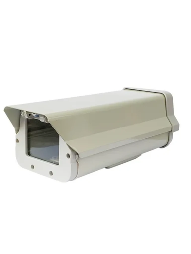 [TCA0420002] SAXXON CH031 - Carcasa para cámara CCTV resistente al agua y al polvo tipo FLIP-OPEN / Medida 315 × 110 × 140 mm (largo × alto × ancho) / Aleación de aluminio / Incluye soporte / Largo