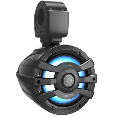 [244214] Altavoz de Torre de 6.5" / Potencia RMS 75W / Respuesta de Frecuencia 65Hz-20kHz / Sensibilidad 87 dB/1W at 1m / Impedancia 4 Ohm / IPX6 Resistente al Agua / Incluye Controlador de Iluminación RGB