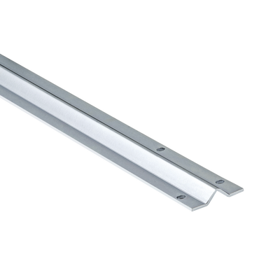 [218278]  Guía de Piso Para Ruedas Tipo V / Montaje de Sobreponer / Longitud de 3 metros