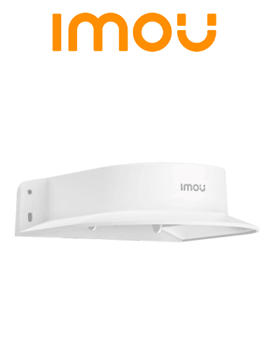 [IMO0150013] PFB-RC Soporte de protección contra la lluvia para cámaras IMOU - Series Ranger (Mini, Pro, Dual, 2C).  fácil de instalar y admite instalaciones tanto en pared como en poste.