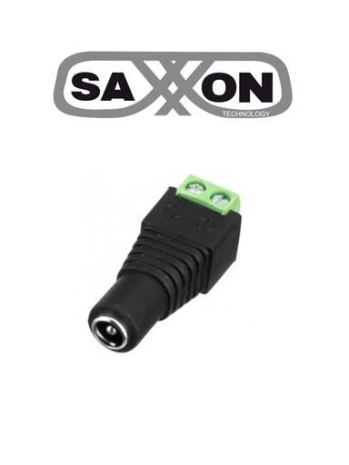 [TVN109001] SAXXON PSUBR13B - Bolsa de 10 conectores hembra / Para fuente de poder / Bloque para atornillar positivo y negativo